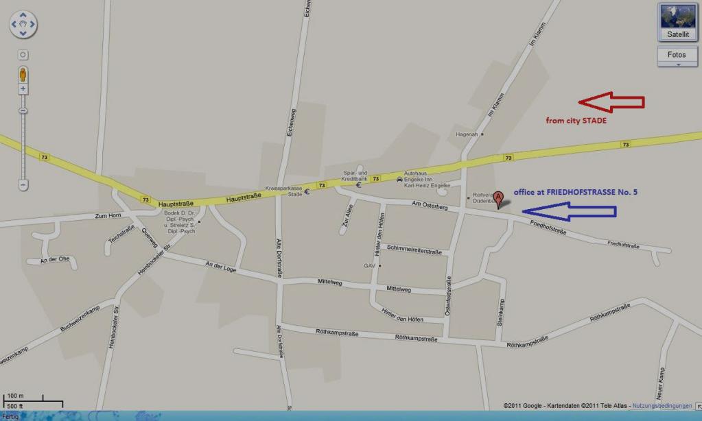 21709 Düdenbüttel, Friedhofstrasse 5, Google Maps